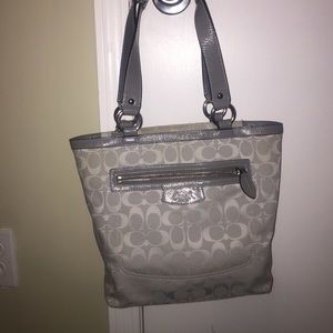 Coach bucket shoulder bag