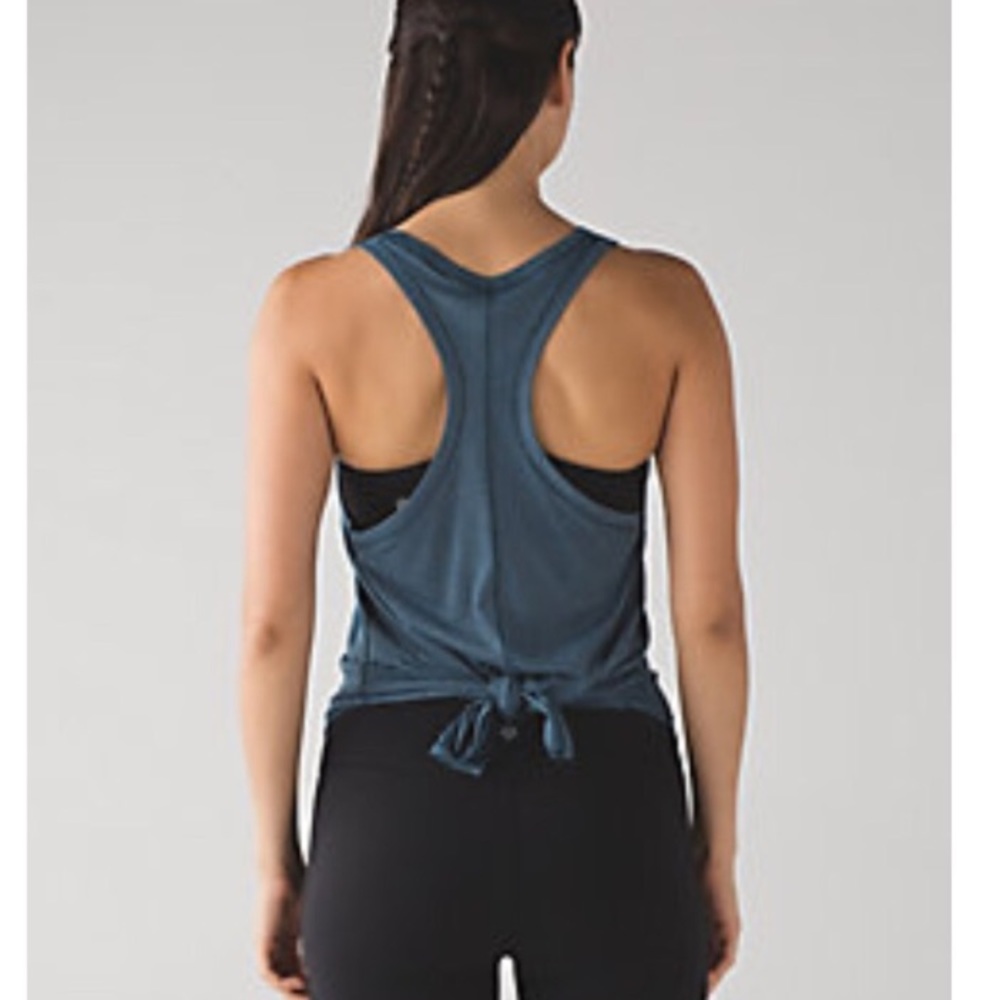Lululemon Tie It Up Singlet