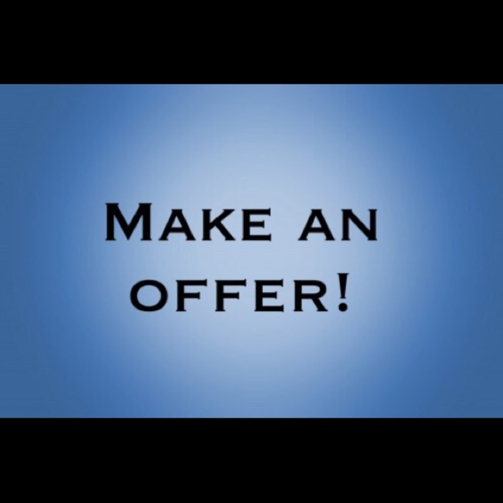 Make me an offer!