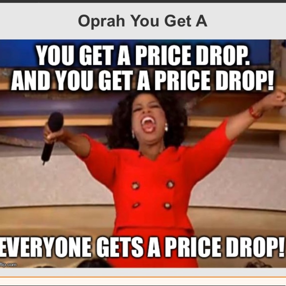 💃🎉😍🔥PRICE DROPS ON MY ENTIRE CLOSET! 💁🙈🙌❤️