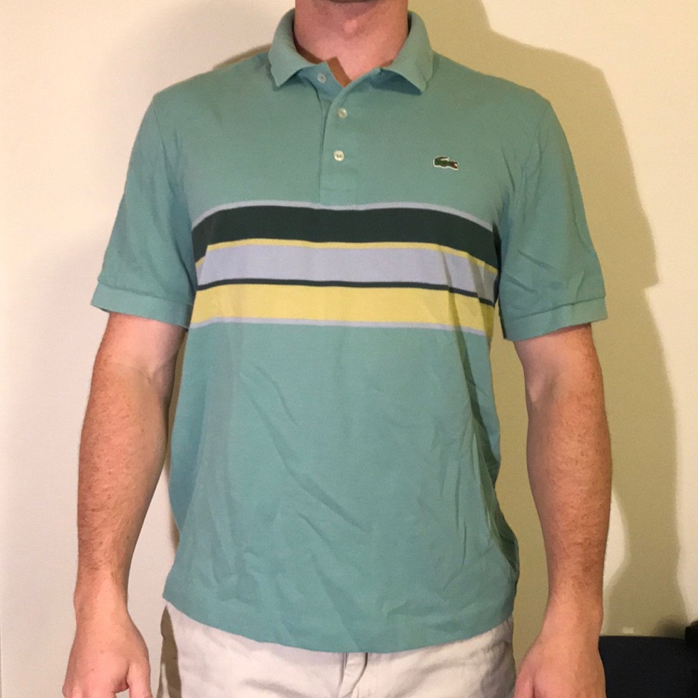 NWOT Lacoste polo shirt