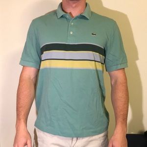 NWOT Lacoste polo shirt