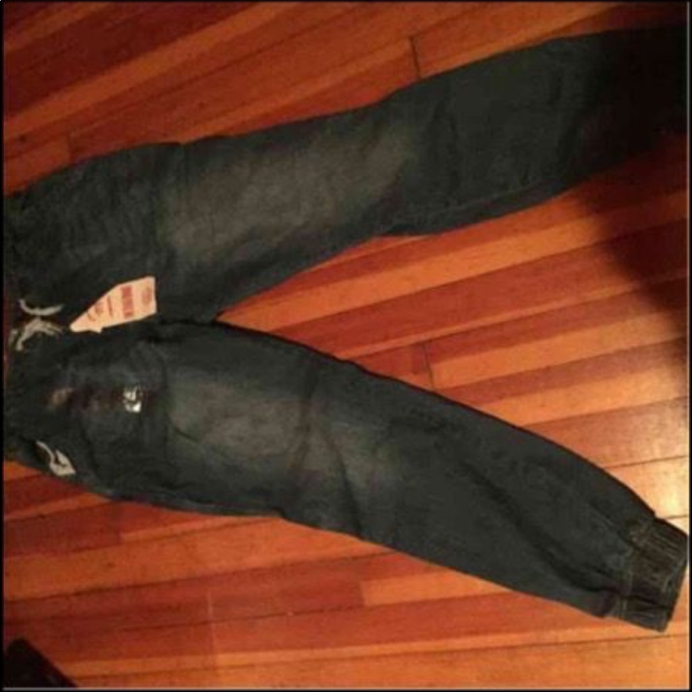 Never worn jeans joggers