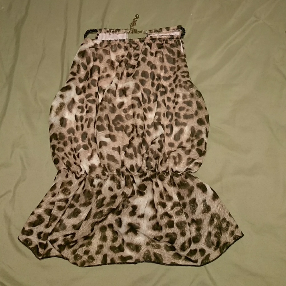 Leopard Top