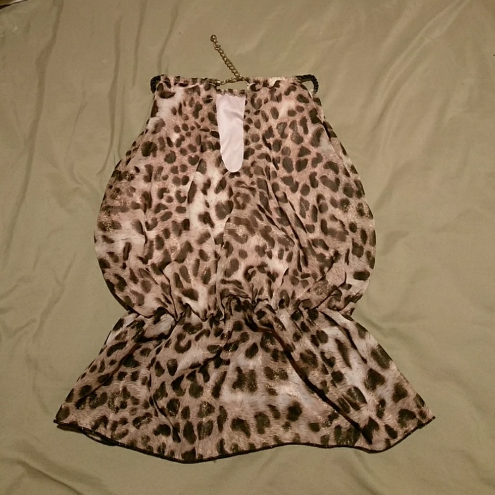 Leopard Top - Picture 2 of 2