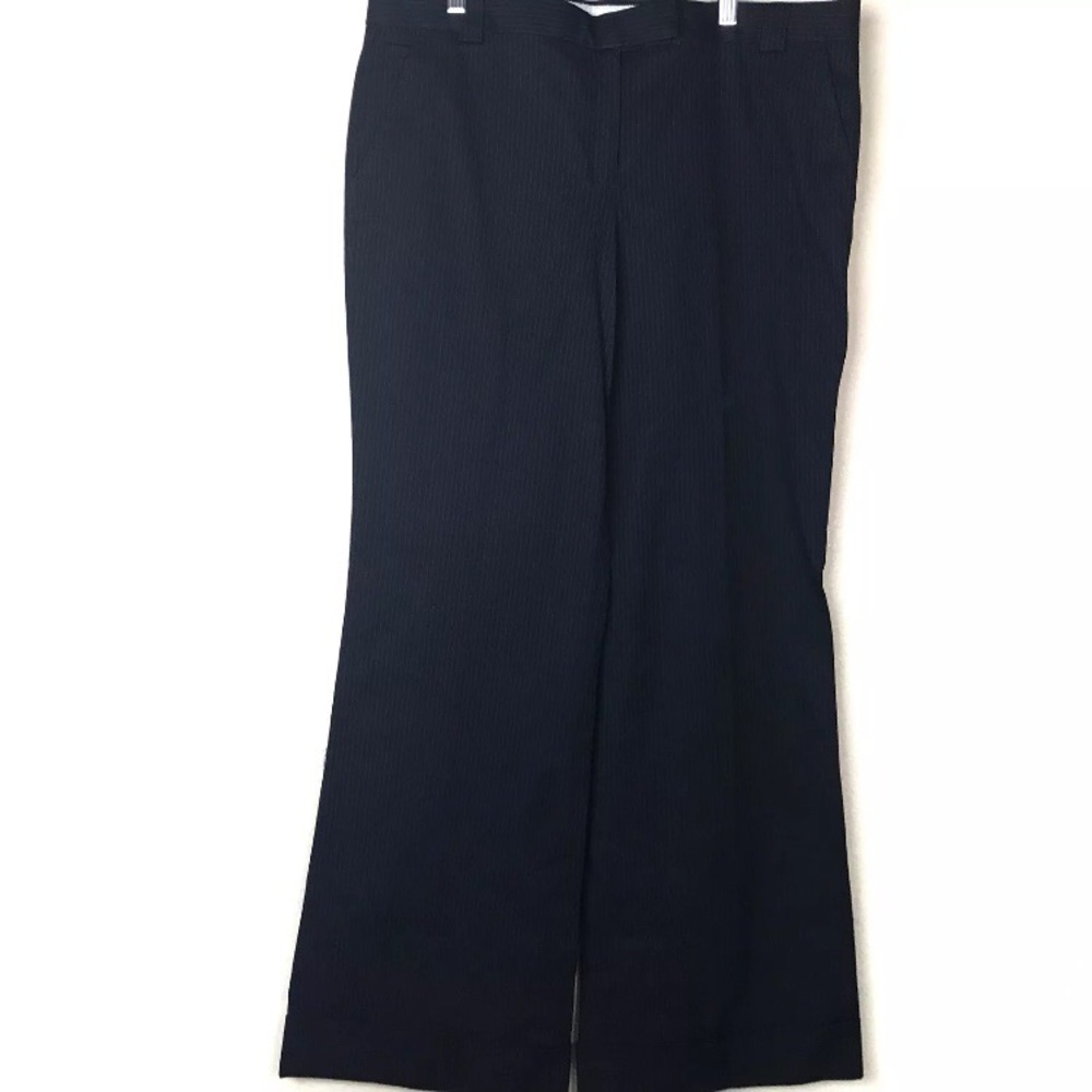 J. Crew Factory Favorite Fit Pinstripe Pants