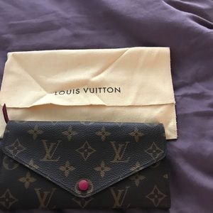 Louis Vuitton Petite Josephine Wallet New UNUSED