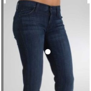 7 FAM "Kimmi Straight Leg"Jeans