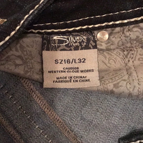 Silvers jeans - Picture 5 of 5