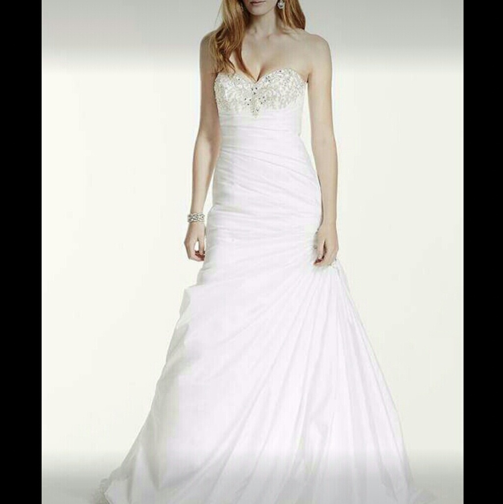 David's Bridal Wedding Dress
