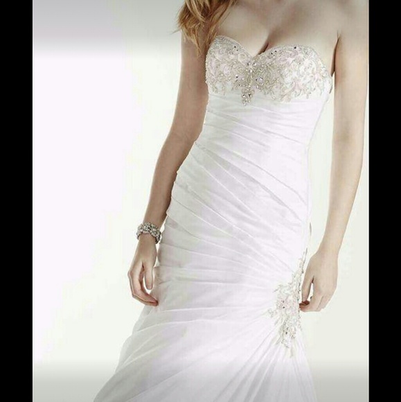 David's Bridal Wedding Dress - Picture 6 of 6