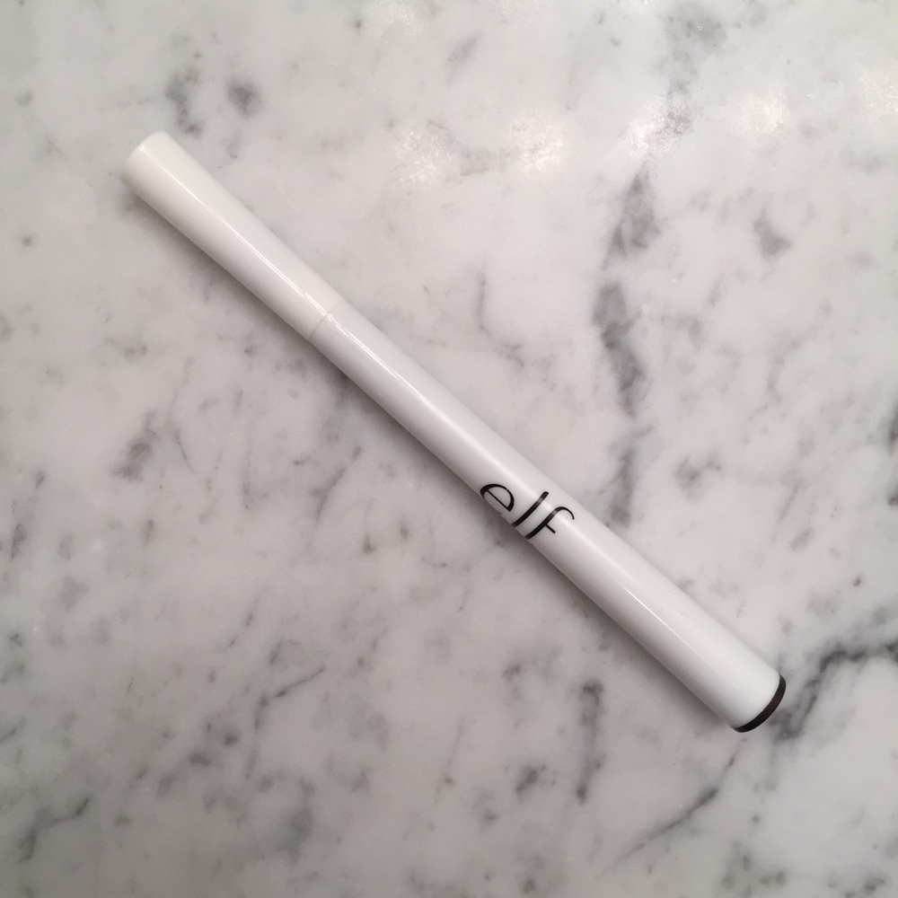 FREE W PURCHASE elf waterproof eyeliner pen coffee