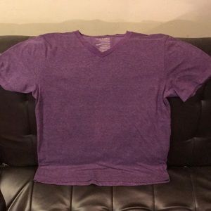 Purple V-Neck T-Shirt