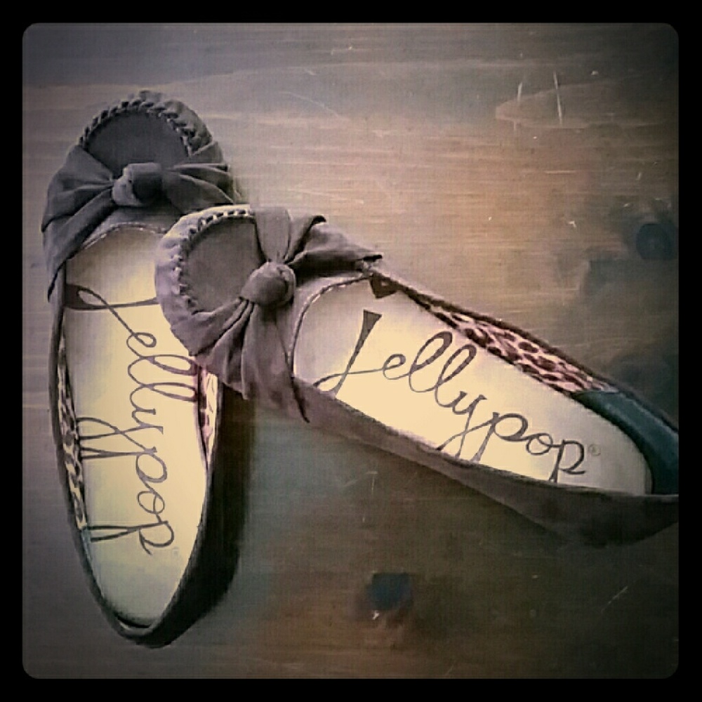 Brown Moccasin Flats Jellypop