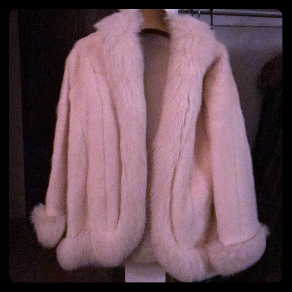 Mink and fox coat