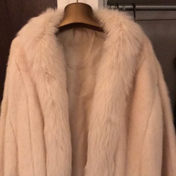 Mink and fox coat - Picture 3 of 4