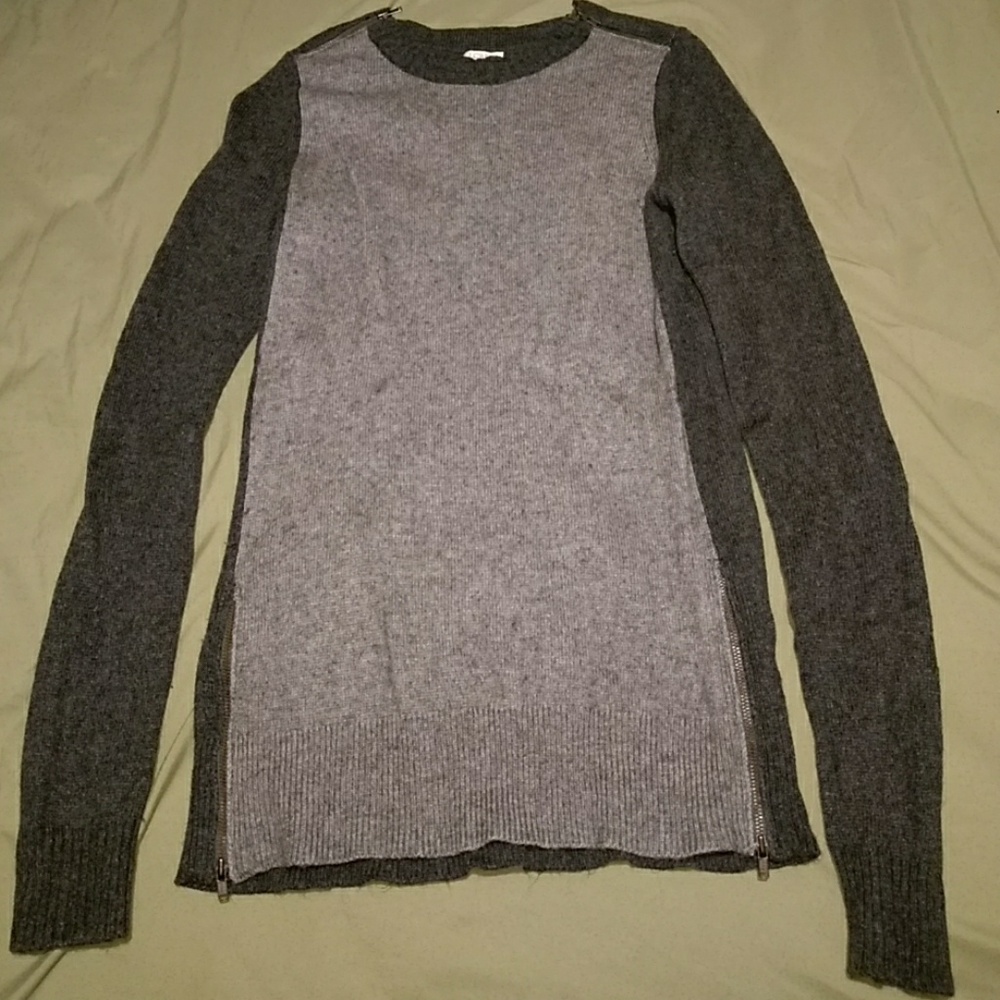 J Crew Grey Sweater