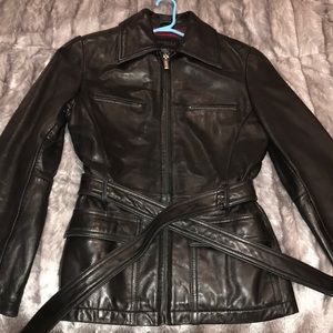 Express Leather Jacket XS. Great used condition.