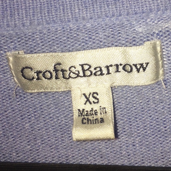 Croft & Barrow Sweater - Picture 3 of 4