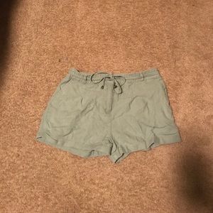 Forever 21 Linen shorts!