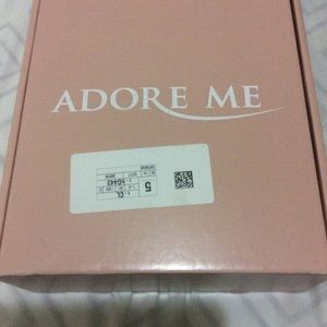 Adore Me bra and panty set