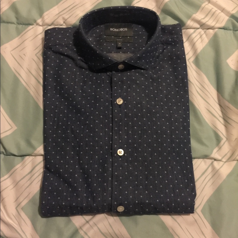 Bonobos Riviera short sleeve shirt