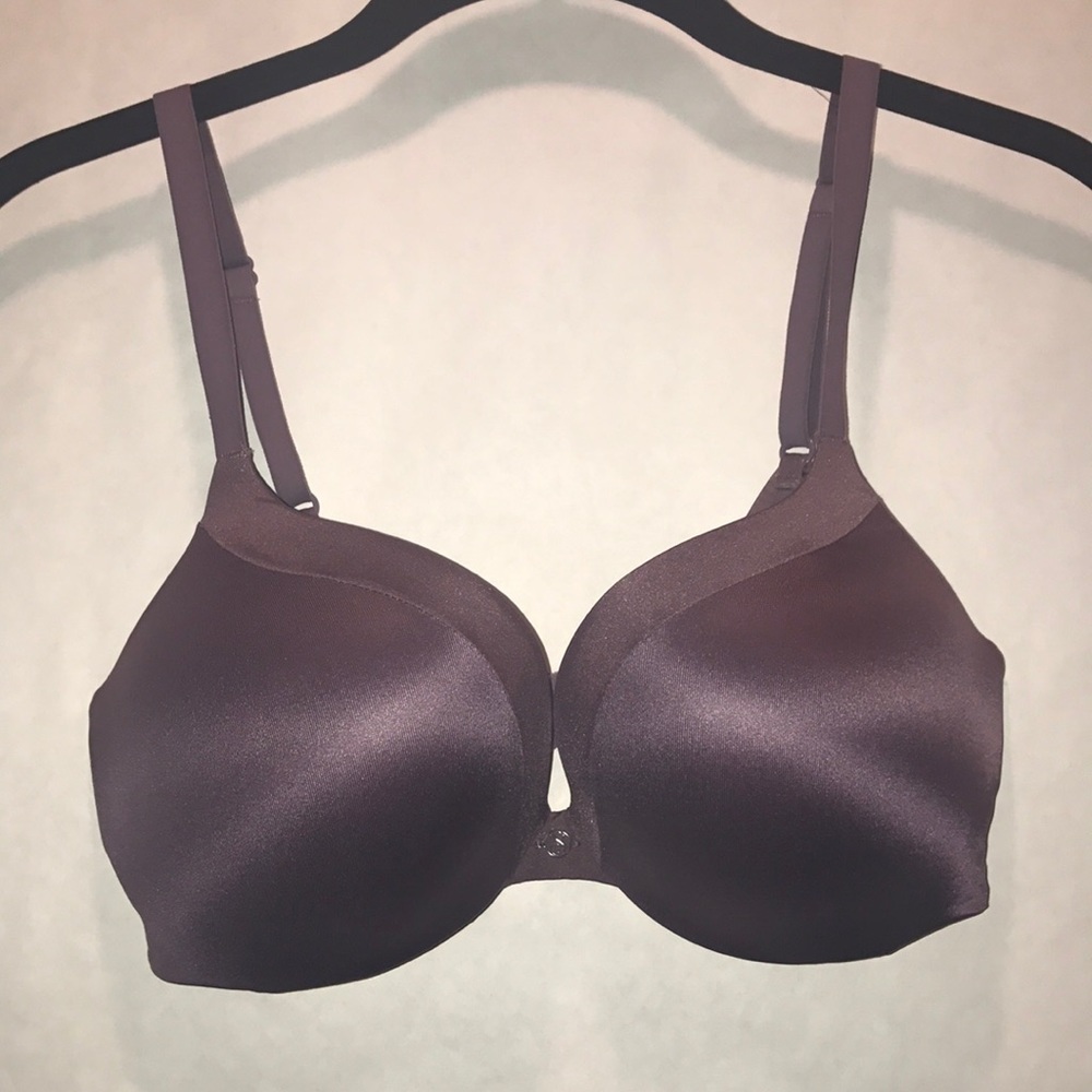 Victoria's Secret purple push up bra