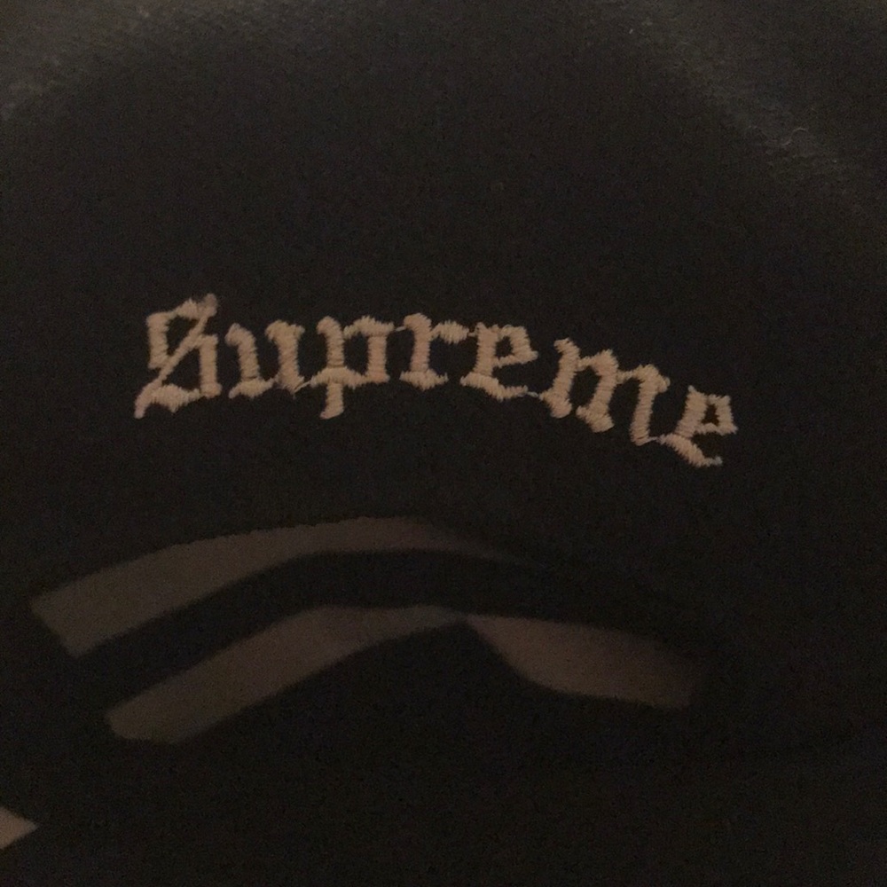 Supreme Lacoste Pique Hat (Black)