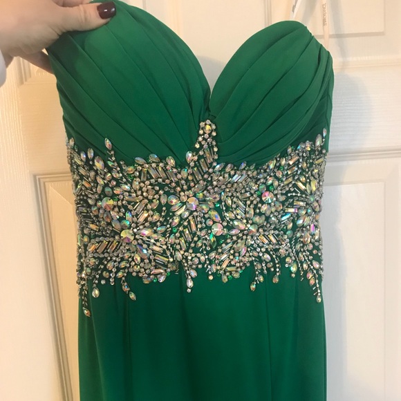 Tony Bowls Le Gala 2014 Evening Gown - Picture 2 of 7