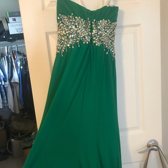 Tony Bowls Le Gala 2014 Evening Gown - Picture 3 of 7