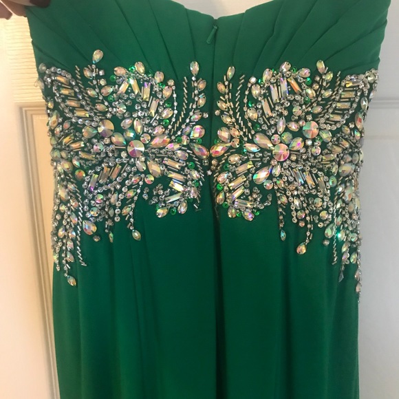 Tony Bowls Le Gala 2014 Evening Gown - Picture 4 of 7