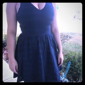 Navy blue dress👗🎀