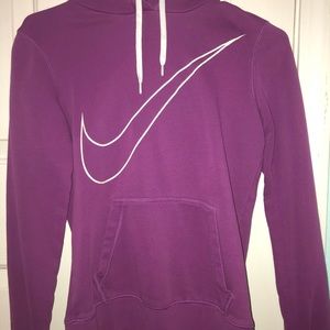 Purple Nike sweatshirt