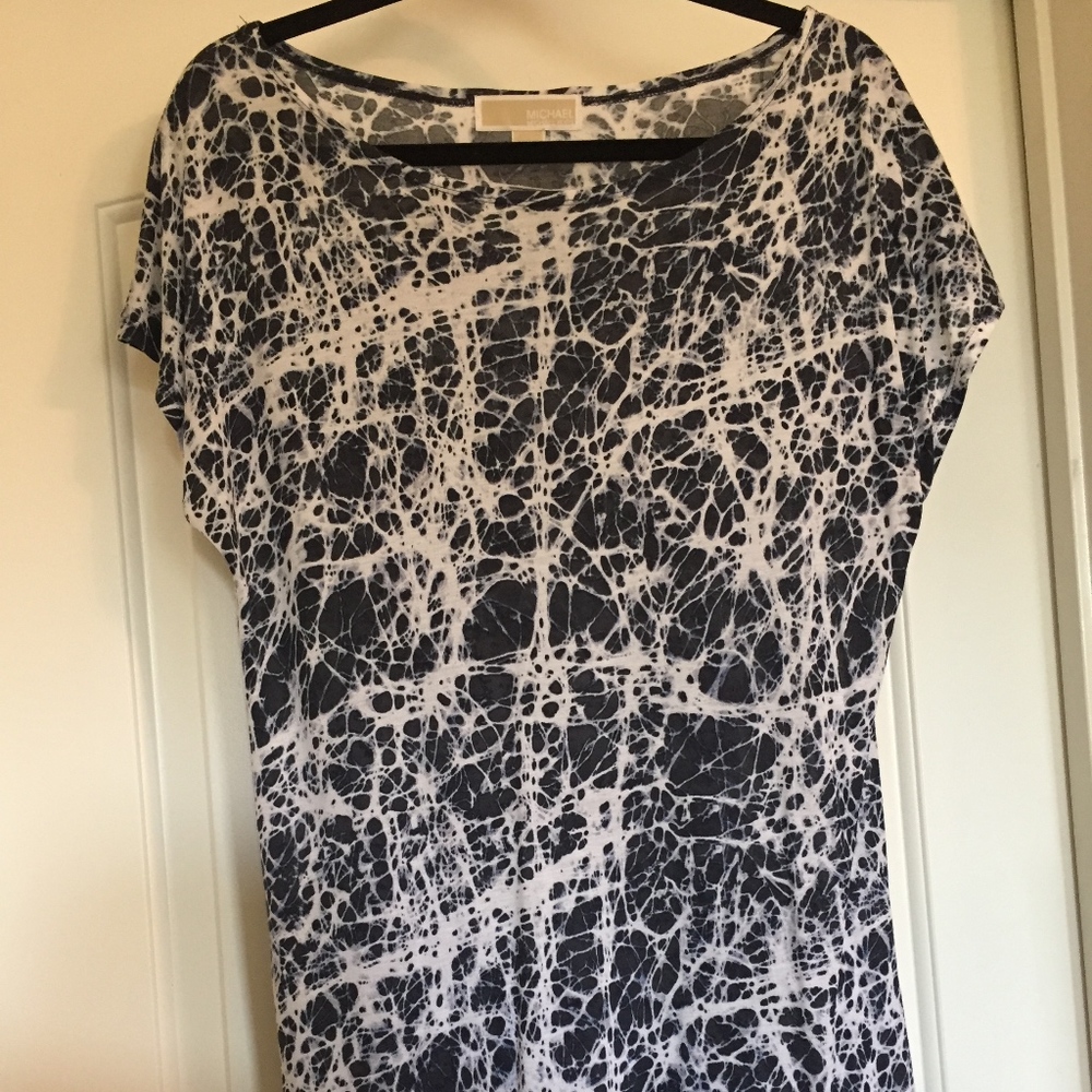 (NWOT) Michael Kors Splatter Paint T-shirt