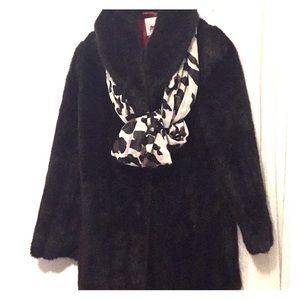 NWOT Faux Fur Jacket
