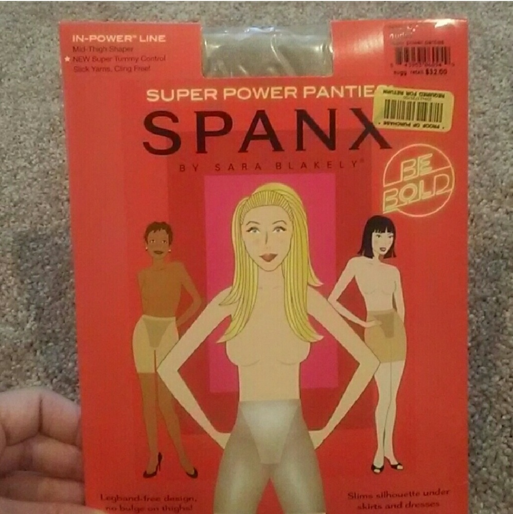 Spanks Super Power Panties Pantyhose