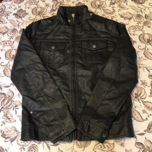 Xray Jeans Leather Jacket