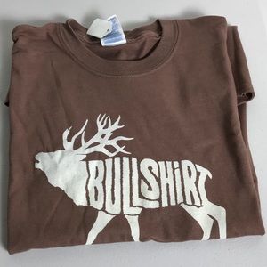 Montana “Bull Shirt” t-shirt. Size Medium. NWT