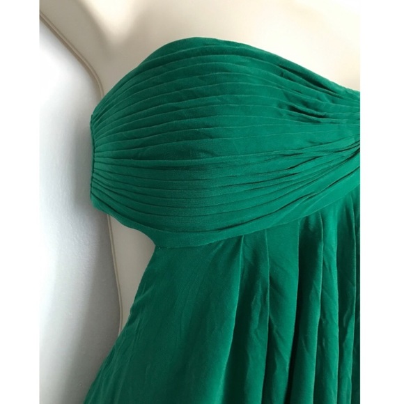 BCBGMaxAzria Green Back Revealing Dress - Picture 2 of 3