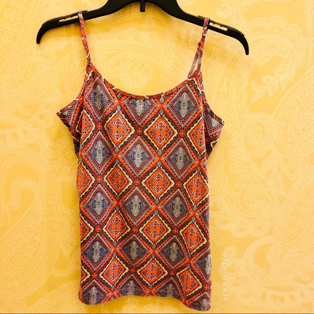 [NOT FOR SALE]  Nollie Mosaic Camisole Top