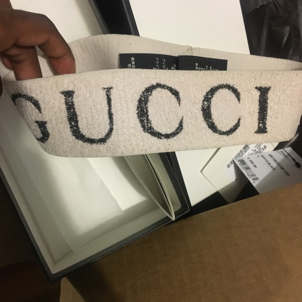 Authentic Gucci headband