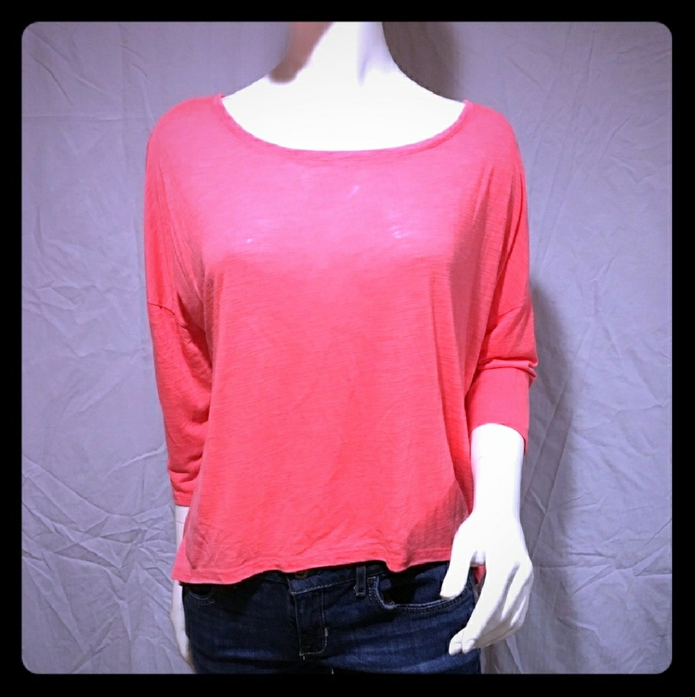 American Eagle hi-lo Dolman Top