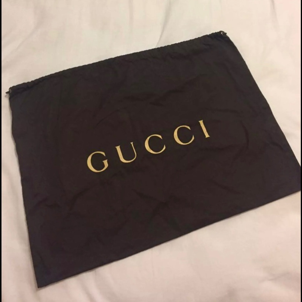 AUTHENTIC GUCCI Drawstring Dust Bag
