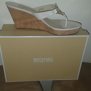 Michael Kors Wedge Sandal Size 9.5M