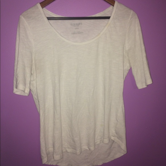White Short Sleeve Shirt - Picture 1 of 3