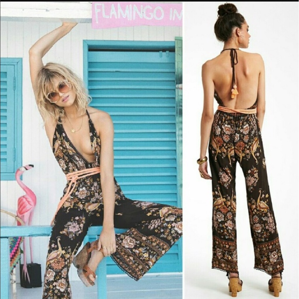 SPELL & the Gypsy Hotel Paradiso Jumpsuit - Picture 2 of 8