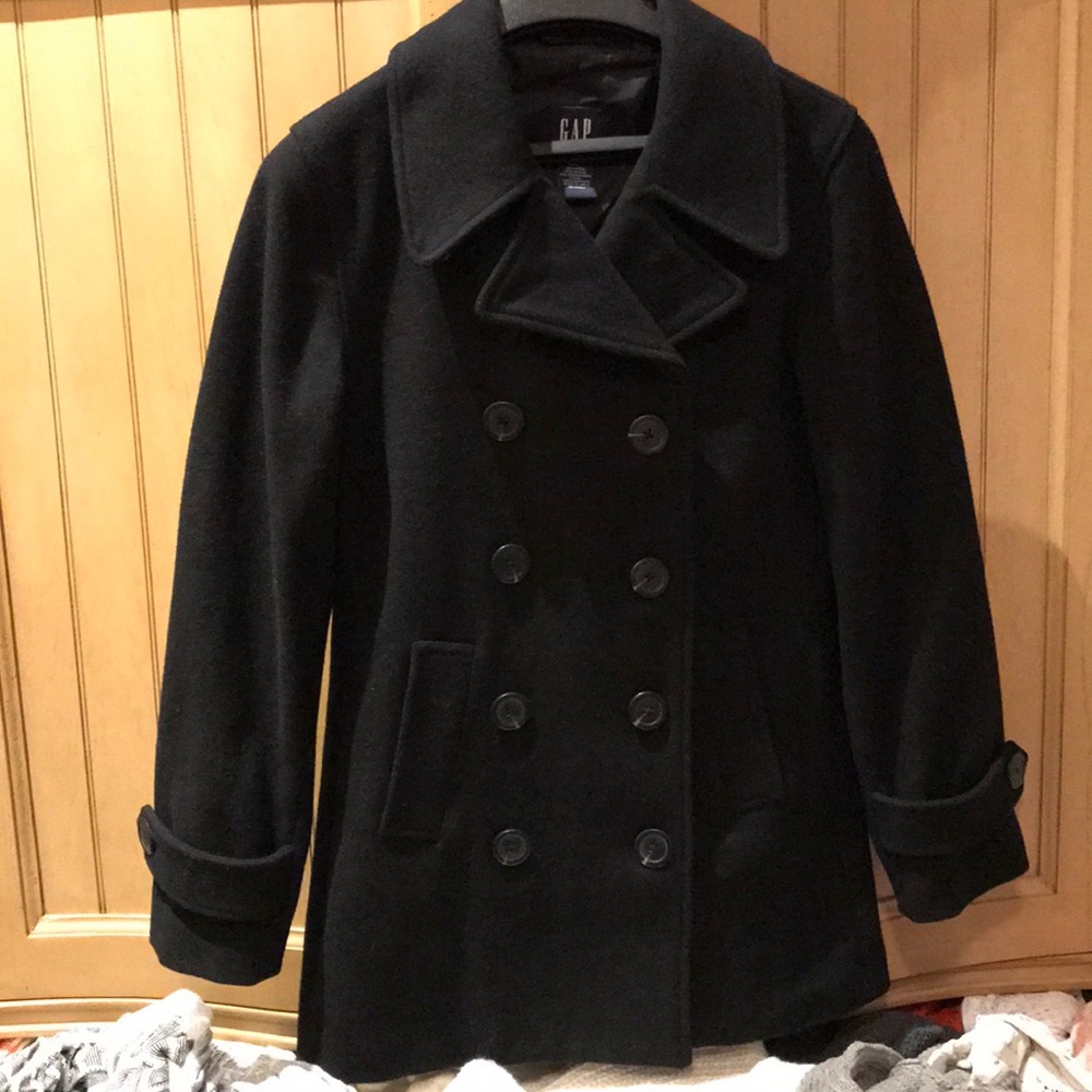 Gap Wool Peacoat. XSmall. Good used condition