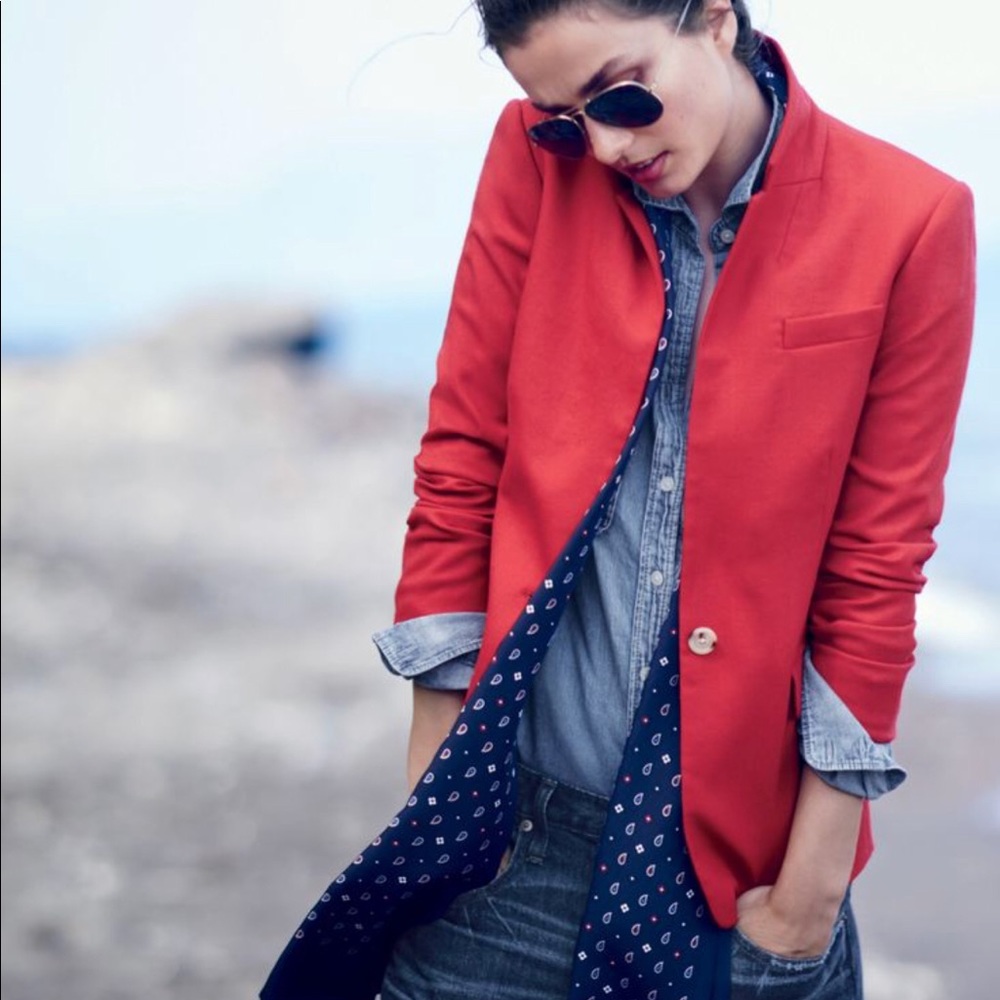 J. Crew Regent Blazer