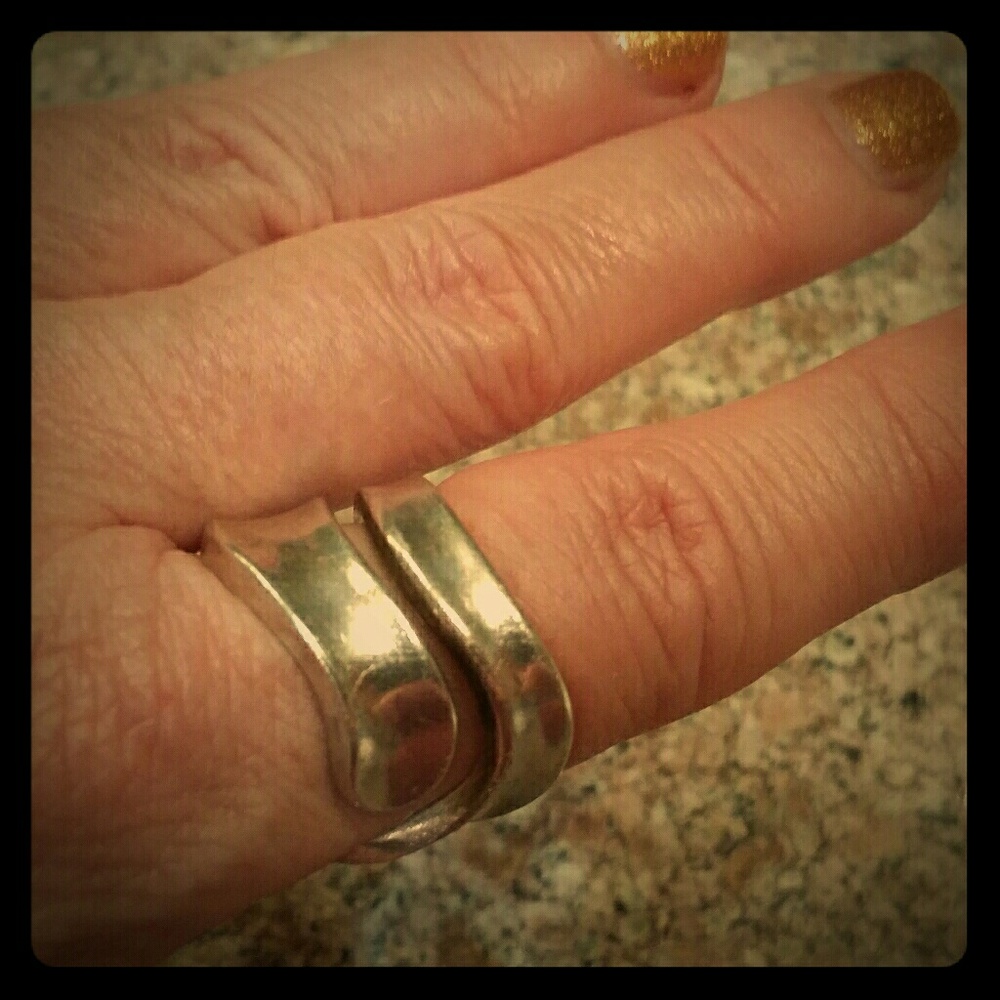Sterling Silver Wrap Ring