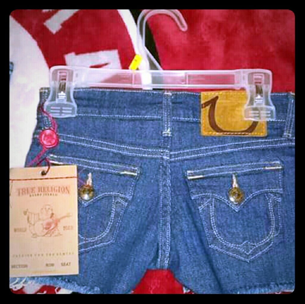 Kids True religion shorts